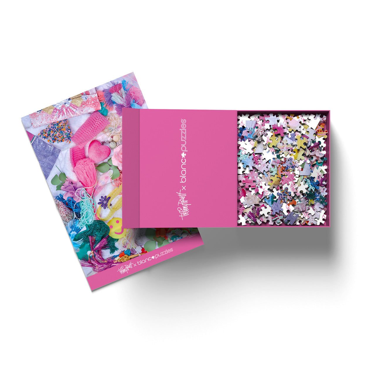 blanc x Tiffany Pratt: Crafty Cornucopia 500 Piece Jigsaw Puzzle