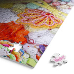 blanc x Tiffany Pratt: Crafty Cornucopia 500 Piece Jigsaw Puzzle