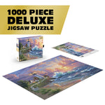 Abraham Hunter Buffalo Gold: Light of Hope 1000 Piece Puzzle
