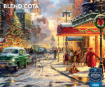 Christmas On Main Street 1000 Piece Jigsaw Puzzle