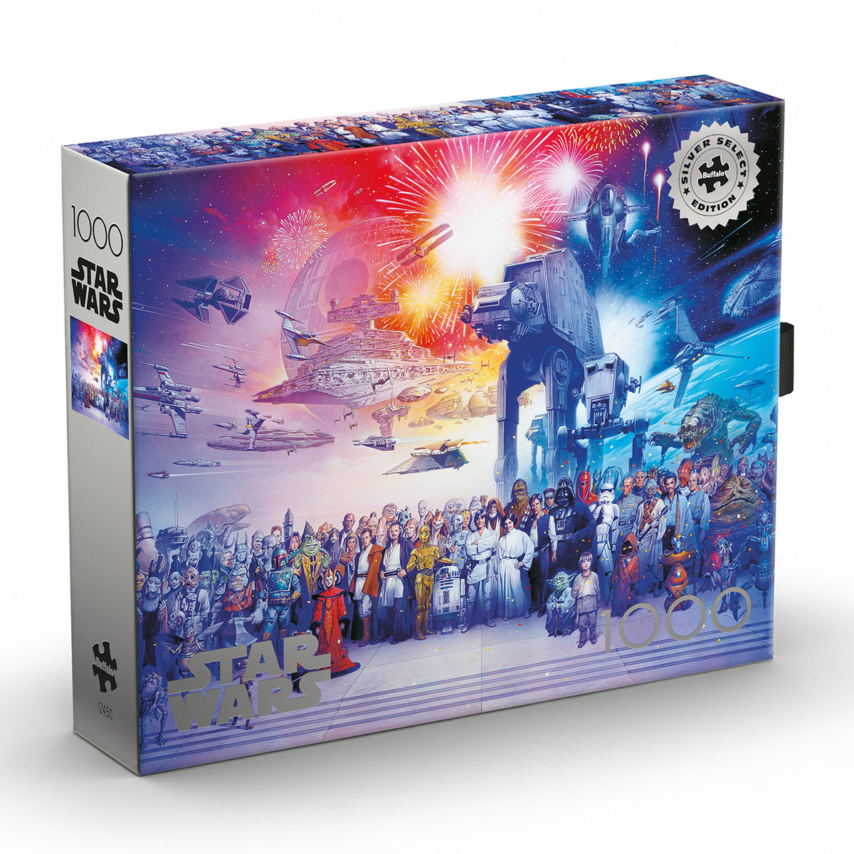 Star Wars™ - You Were The Chosen One -  1000 Piece Silver Select Jigsaw Puzzles