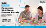 Gold Collection: Christmas Bauble 500 Piece Puzzle