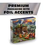 Ceaco Silver Select - Thomas Kinkade Harry Potter - Hagrid’s Hut - 1000 Piece Silver Select Jigsaw Puzzle