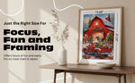 Country Life: Delivering Christmas 500 Piece Jigsaw Puzzle