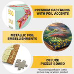 Gold Collection: Christmas Bauble 500 Piece Puzzle