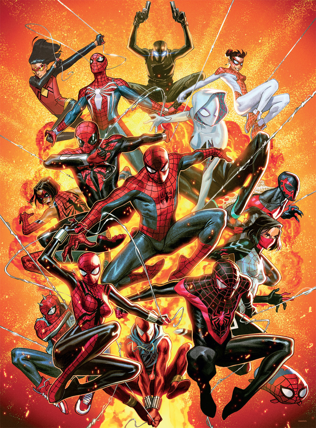 Marvel Spider-Geddon 1000 Piece Jigsaw Puzzle