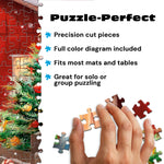 Country Life: Delivering Christmas 500 Piece Jigsaw Puzzle