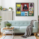Star Wars Helmets 1000 Piece puzzle for Adults - Sapphire Select