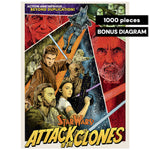 Star Wars™ Attack of the Clones -  1000 Piece Jigsaw Puzzle