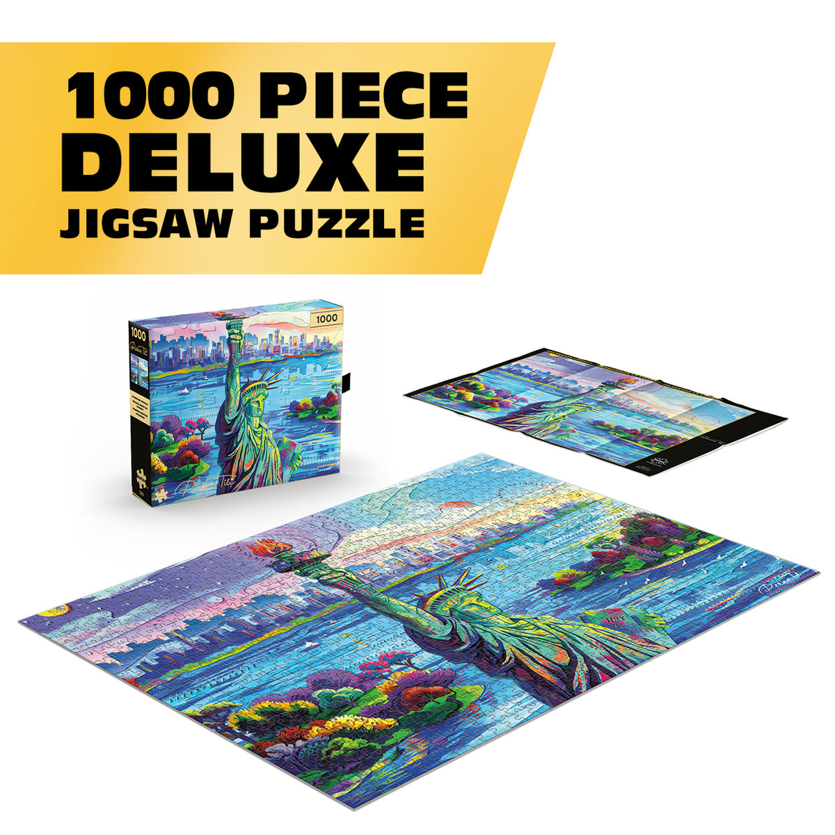 Gold Collection: Celebrate Liberty 1000 Piece Puzzle