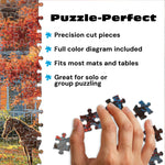Abraham Hunter: Autumn Lights 1000 Piece Puzzle