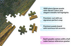 Gold Collection: Mountain Paradise 1000 Piece Puzzle