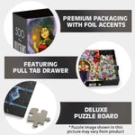 Noir Select: Disney Villains 500 Piece Puzzle