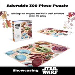Star Wars: Snack Time for Grogu 300 Piece Puzzle