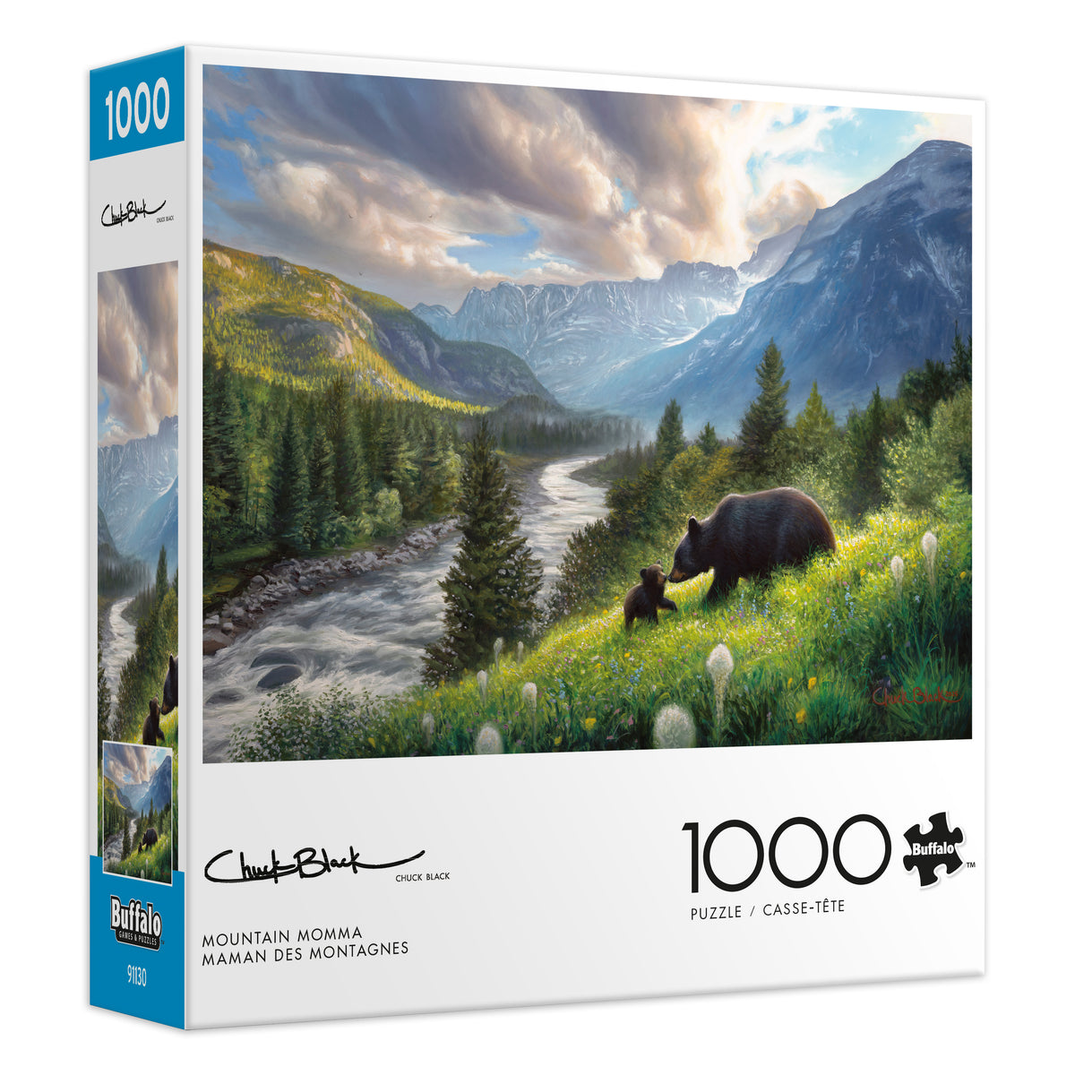 Charles Black: Mountain Momma 1000 Piece Puzzle