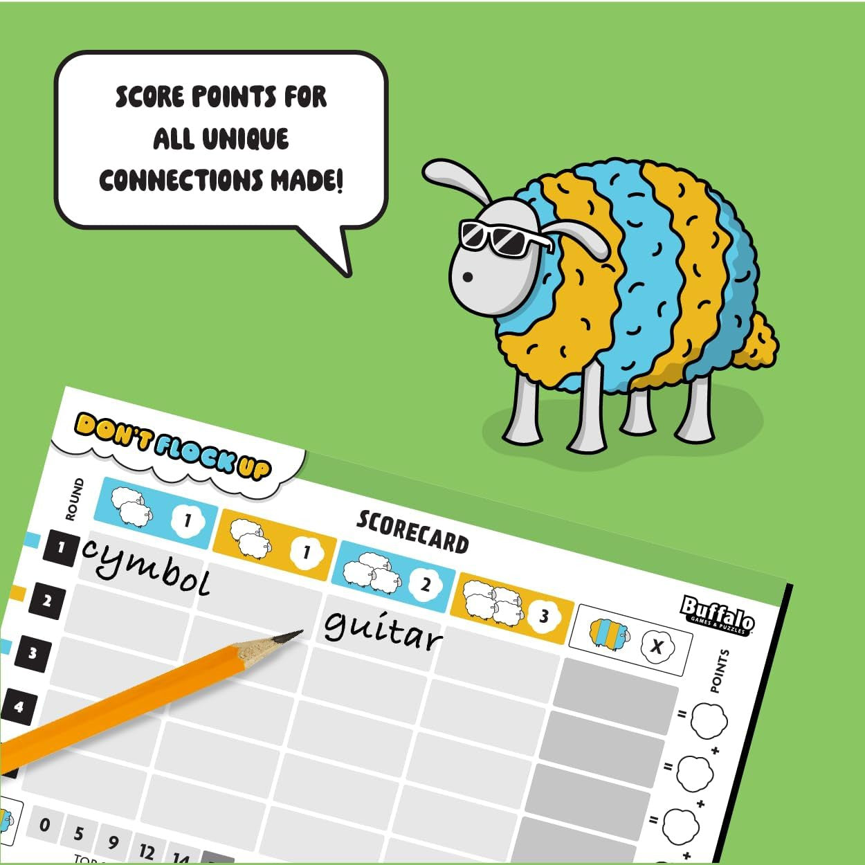 Don't Flock Up - Party Card Game