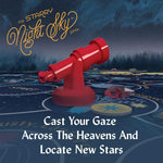 Starry Night Sky Game - Constellation Exploration Board Game
