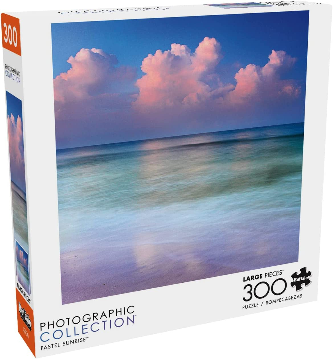 Photography: Pastel Sunrise 300 Piece Jigsaw Puzzle