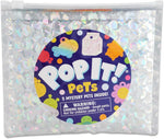 Pop It! Pets Collectables Season 1 - Mystery Bag : Fidget and Sensory Toy