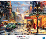 Christmas On Main Street 1000 Piece Jigsaw Puzzle