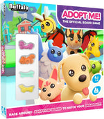 Adopt Me - Strategic Card and Board Game | Egg Hatching Fun for Ages 7+ | Engage in Action-Packed Gameplay and Creative Strategy