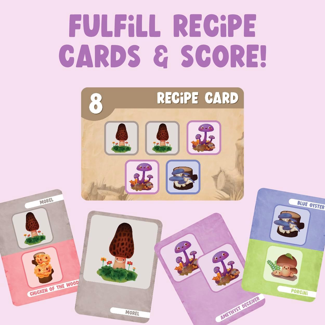 A Bunch of Fun Guys – Family Board Games