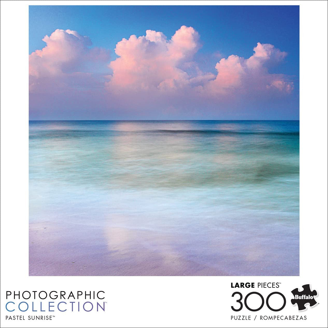 Photography: Pastel Sunrise 300 Piece Jigsaw Puzzle