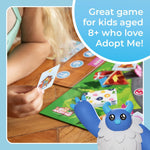 Adopt Me - Strategic Card and Board Game | Egg Hatching Fun for Ages 7+ | Engage in Action-Packed Gameplay and Creative Strategy