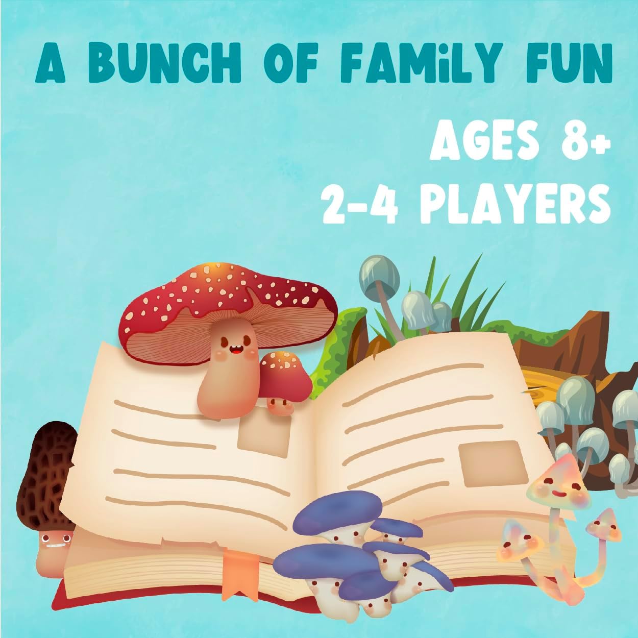 A Bunch of Fun Guys – Family Board Games