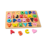 Little Buffalo - 4 Pack Wooden Jigsaw Puzzles for Kids Ages 3+