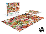 Christmas Baked Goods 1000 Piece Puzzle