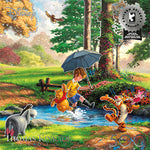 Thomas Kinkade Disney Silver Select: Winnie the Pooh 500 Piece Puzzle