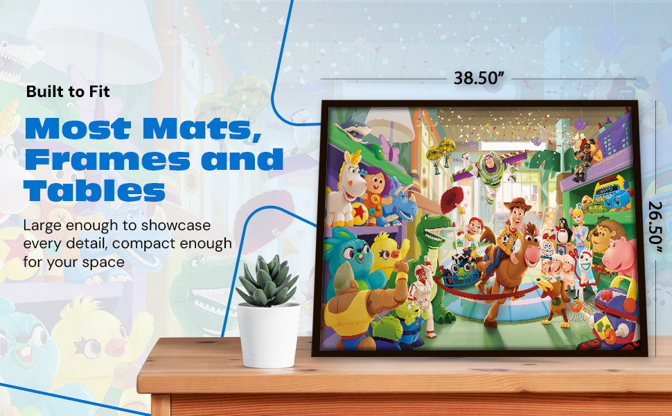 Ceaco: Silver Select: Giddy-up! Toy Story 2000 Piece Puzzle