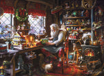 Gold Collection: Santa In His Workshop – 1000 Piece Jigsaw Puzzle