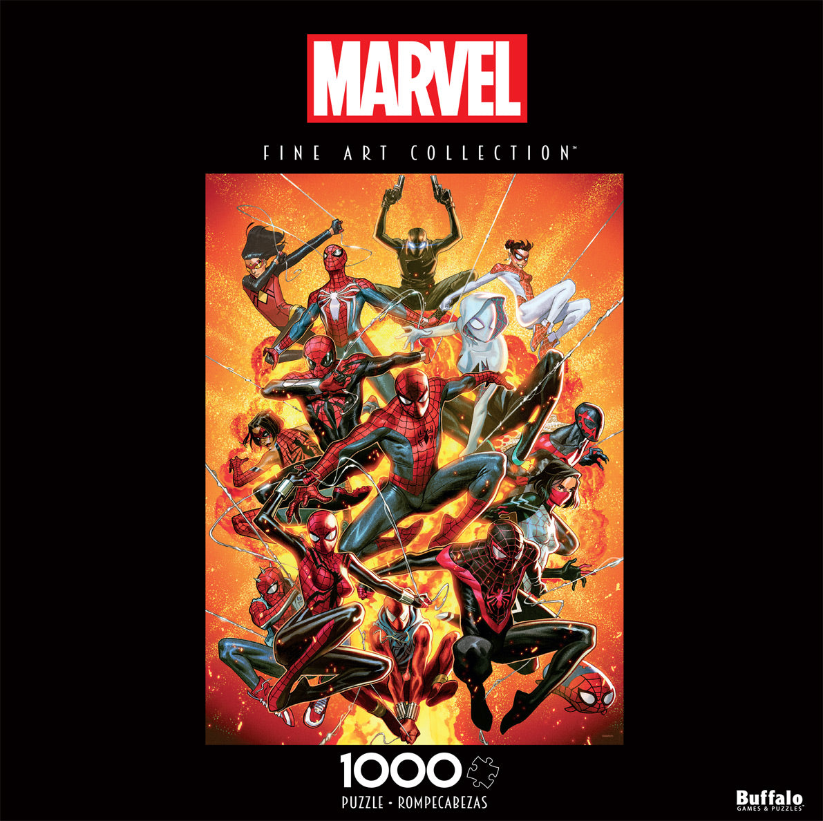 Marvel Spider-Geddon 1000 Piece Jigsaw Puzzle