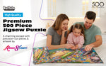 Silver Select - Aimee Stewart: Beachcomber's Bounty 500 Piece Puzzle