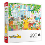 Pokemon Happy Cafe 500 Piece Jigsaw Puzzle