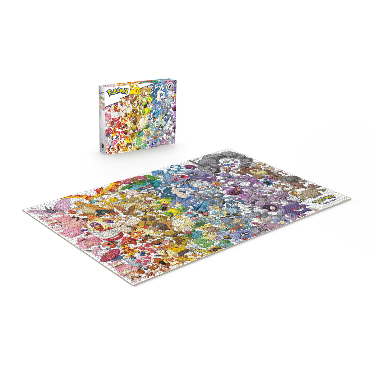 Pokémon Silver Select Kanto 151 Jigsaw Puzzle 2000 Piece