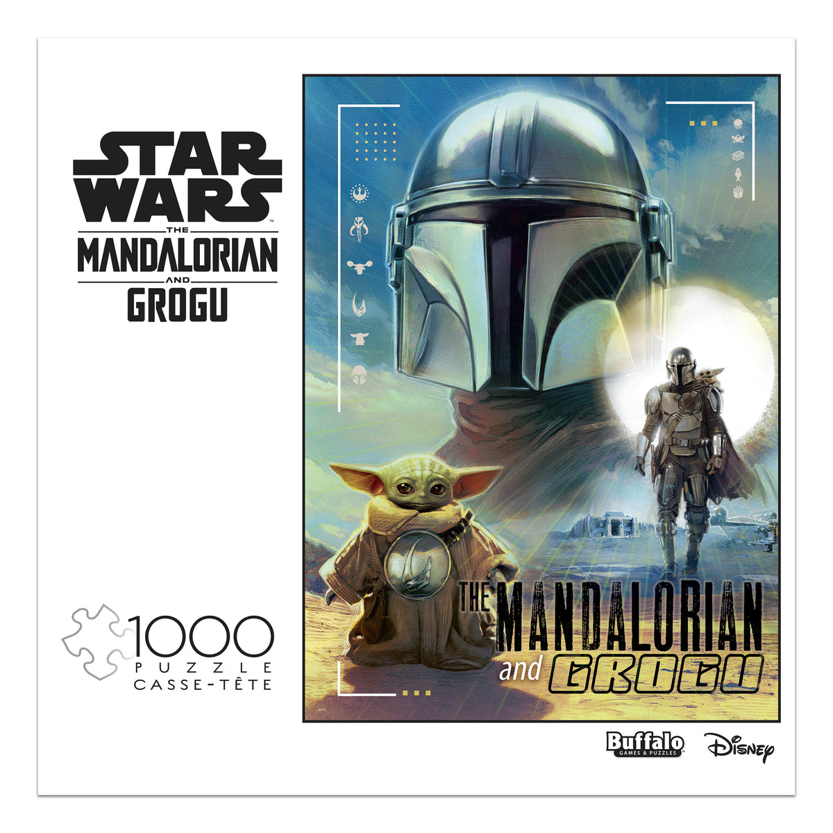 Star Wars: Ready for Adventure 1000 Piece Jigsaw Puzzle