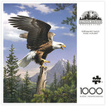 Hautman: Screaming Eagle 1000 Piece Puzzle