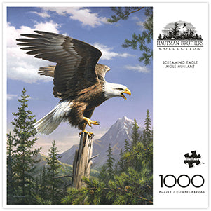 Hautman: Screaming Eagle 1000 Piece Puzzle