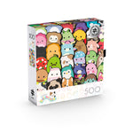 Squishmallows - 500 Piece Silver Select Jigsaw Puzzle