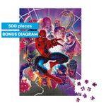 Marvel Silver Select: The Amazing Spider-Man #33 - 500 Piece Puzzle