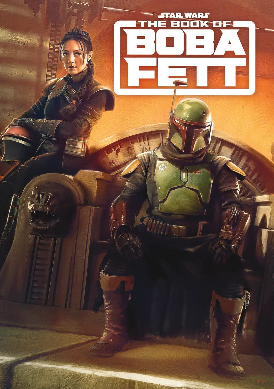 Star Wars - The Book of Boba Fett 500 Piece Jigsaw Puzzle
