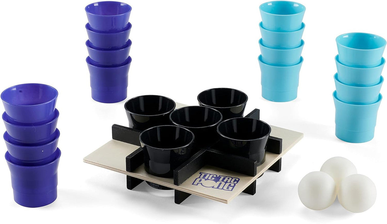 Tic Tac Pong 3D (3 Dimensional) Tic Tac Toe