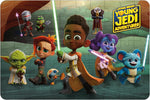 Star Wars - Young Jedi Adventures - 50 Piece Floor Puzzle Puzzle Perfect for Game Nights - Jumbo Pieces - Finished Size is 3ft x 2ft