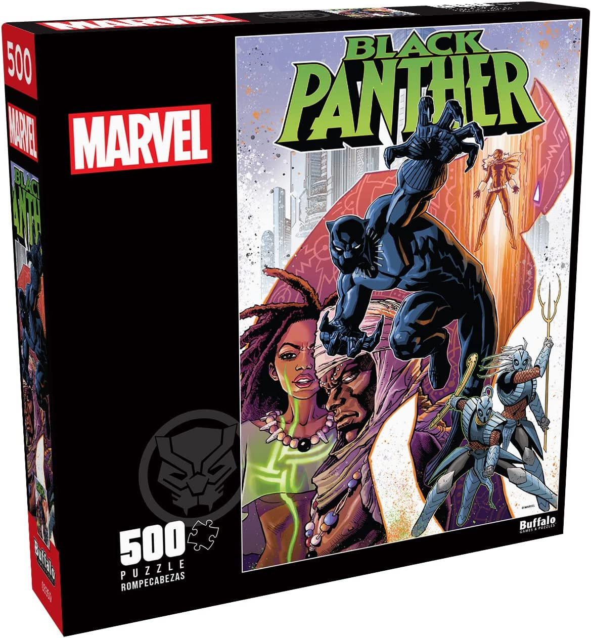 Marvel: Black Panther #19 500 Piece Jigsaw Puzzle