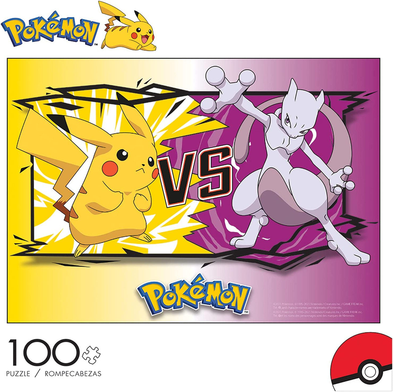 Entertainment: Pokemon Versus 100 Piece Jigsaw Puzzle