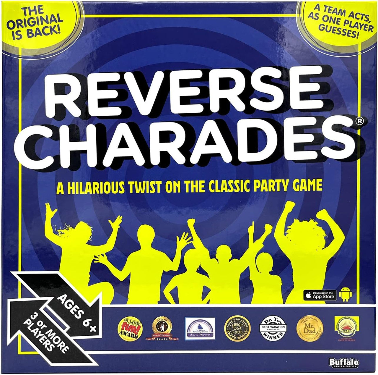 Reverse Charades: Hilarious Twist on the Classic Party Game: Team Act Out Words