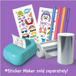 Ceaco Hello Blink - Sticker Maker - Refill Pack with 80 Foil Stickers